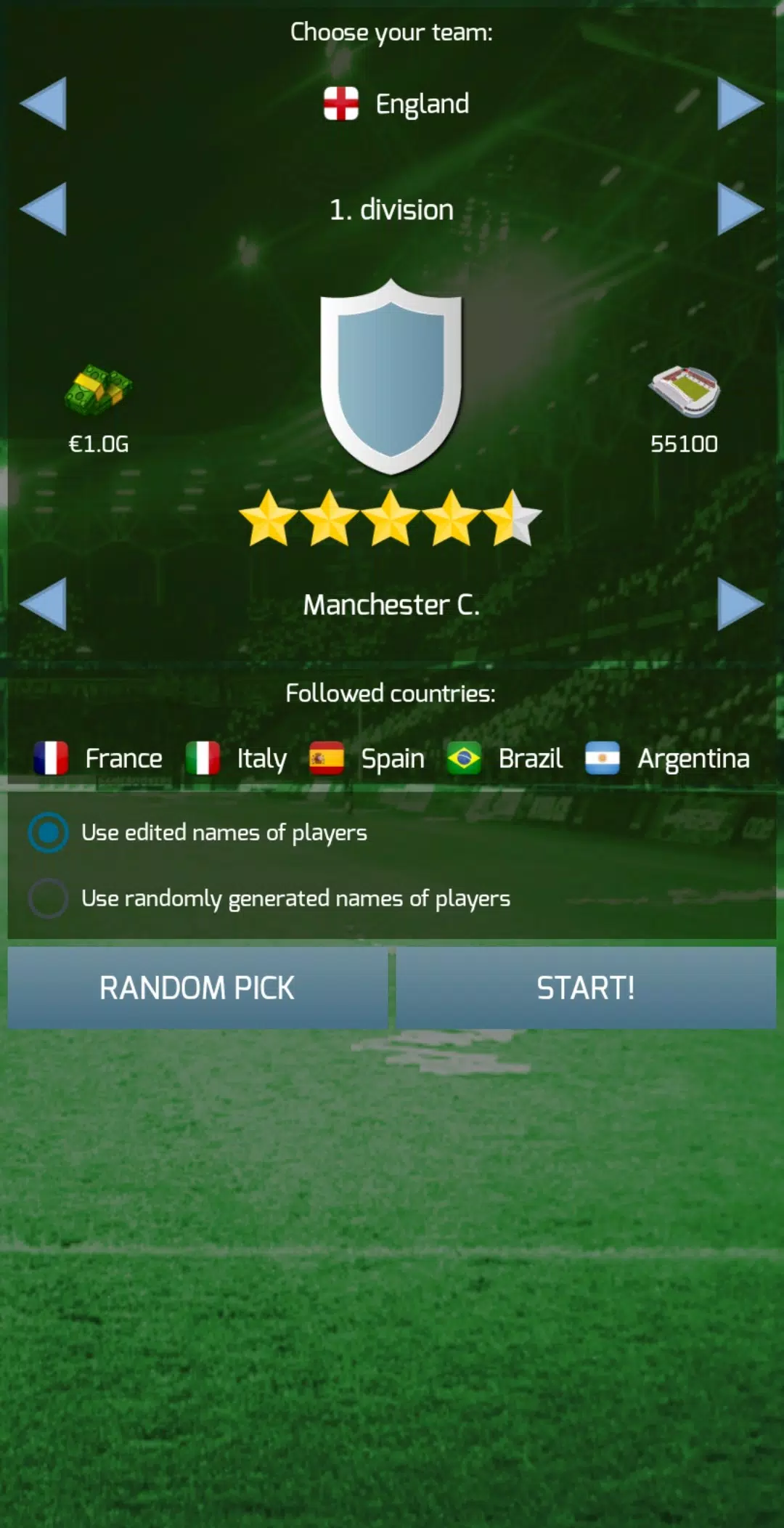 True Football 3 Скриншот 0