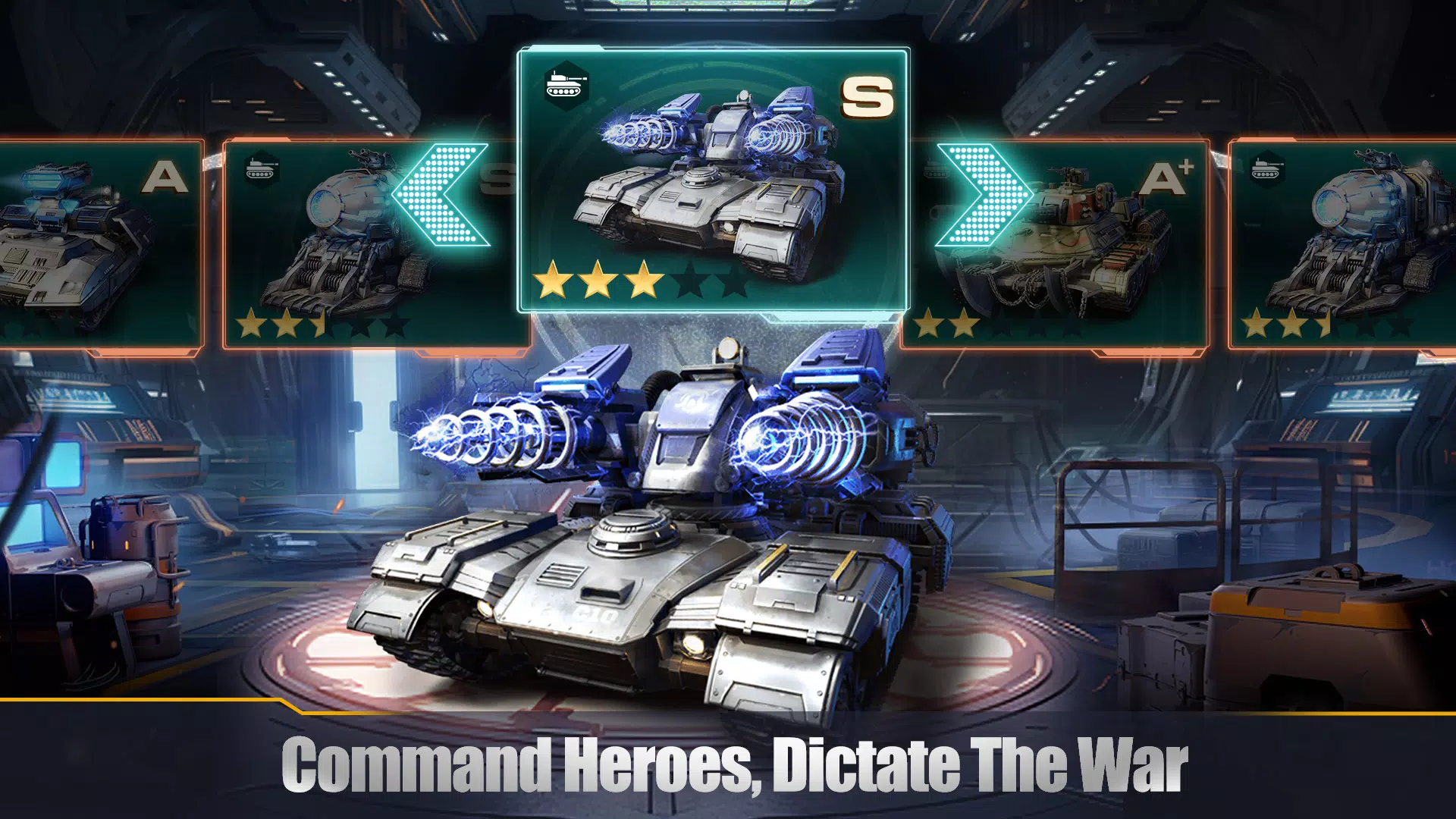 Age of Warpath: Global Warzone ဖန်သားပြင်ဓာတ်ပုံ 2