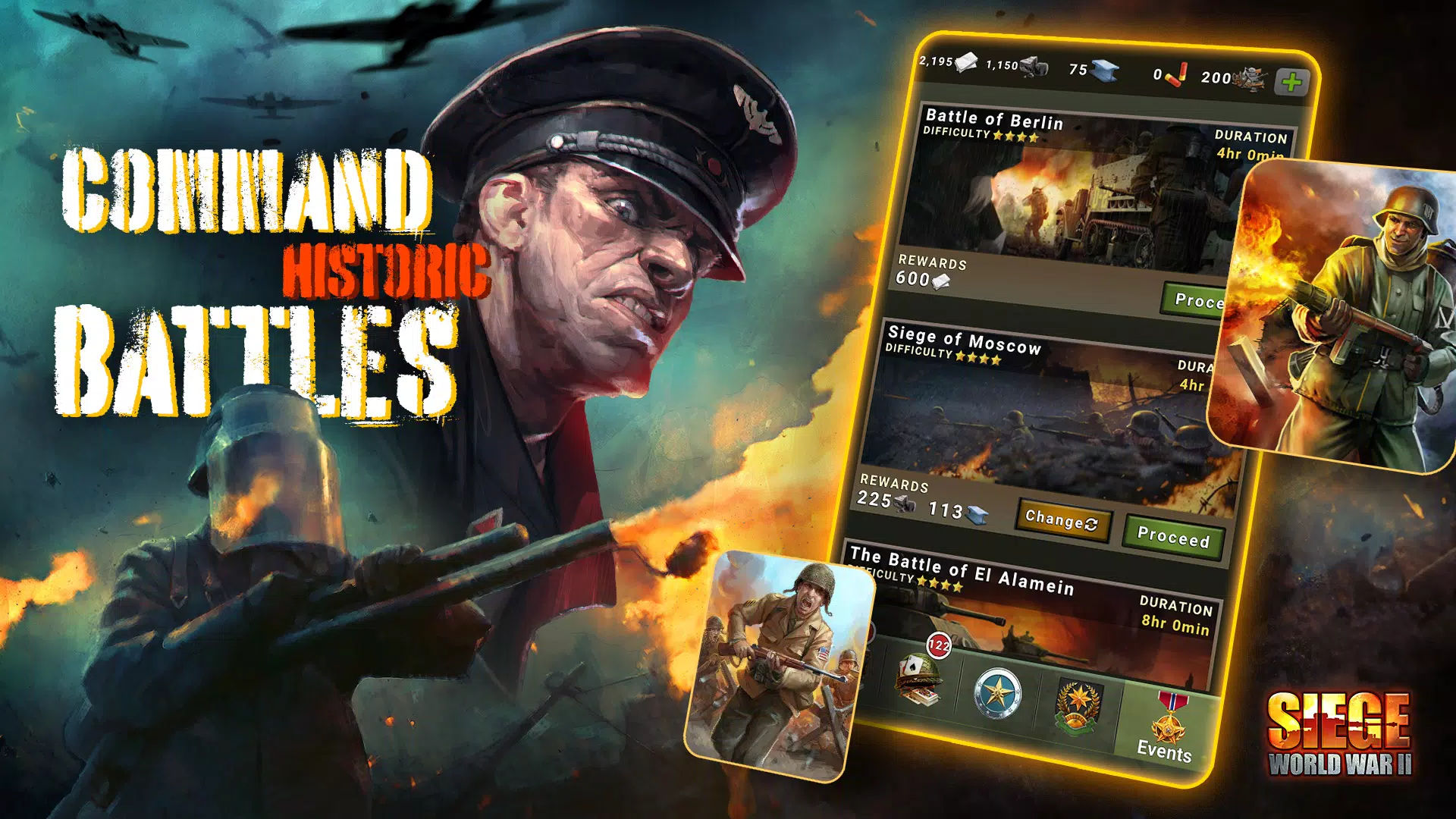 SIEGE: World War II স্ক্রিনশট 2