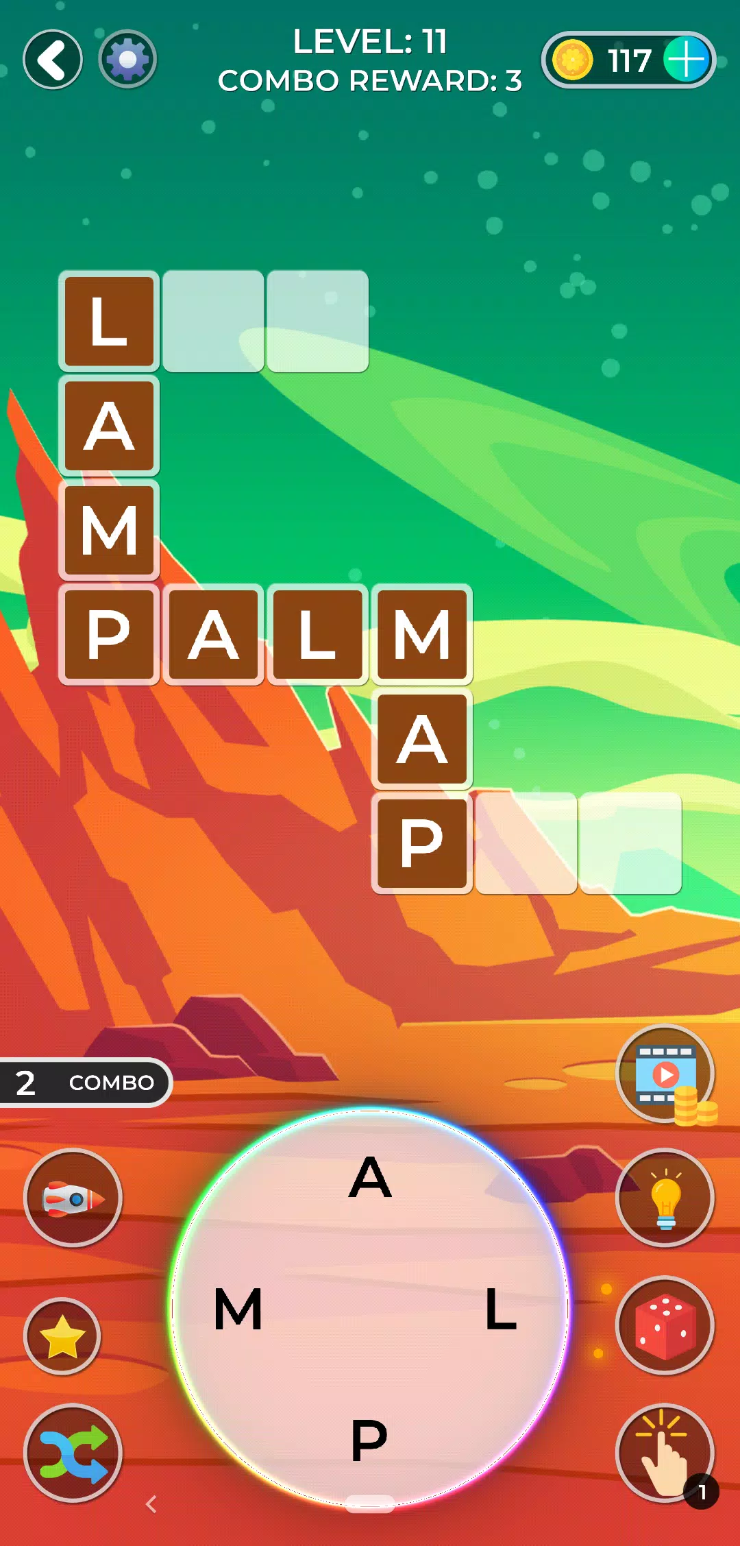 Word Game. Crossword Search Pu 螢幕截圖 1