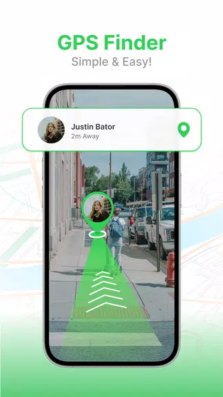 GPS Location Tracker for Phone 螢幕截圖 1