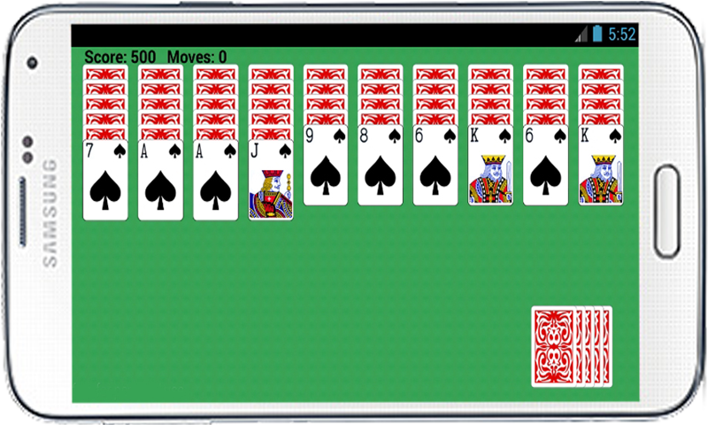 Spider Solitaire Free Game by Appsi ဖန်သားပြင်ဓာတ်ပုံ 0