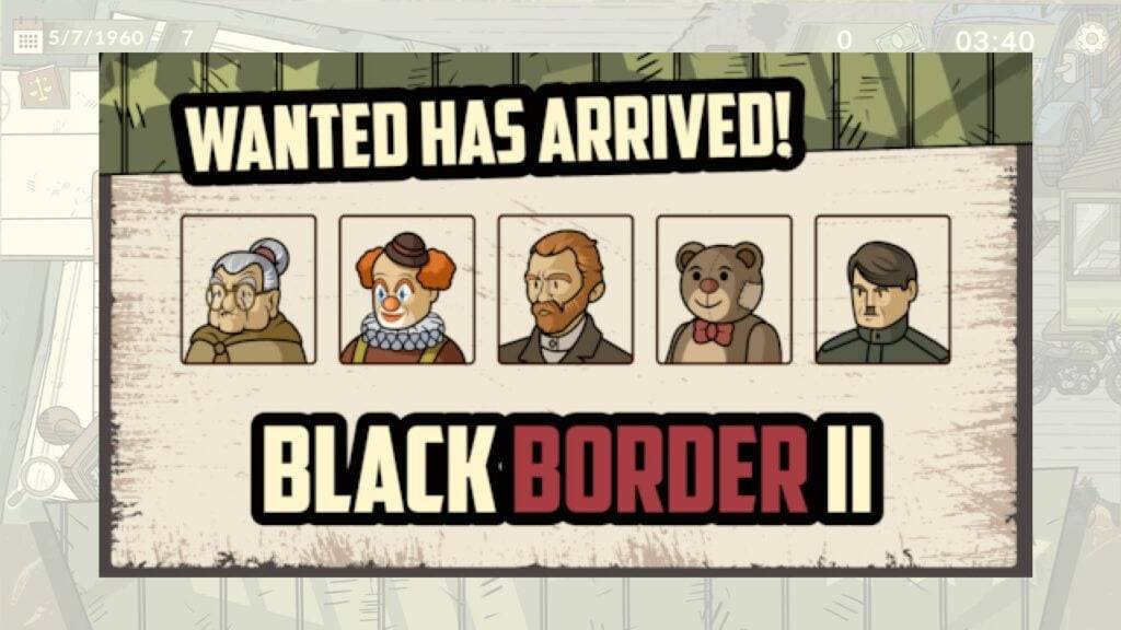 Black Border 2 Drops Atualização 2.1: Novos recursos e emotes adicionados
