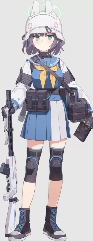 Sorai Saki in Blue Archive