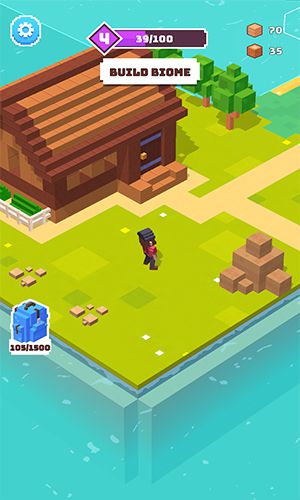 Craft Valley - Building Game 螢幕截圖 2