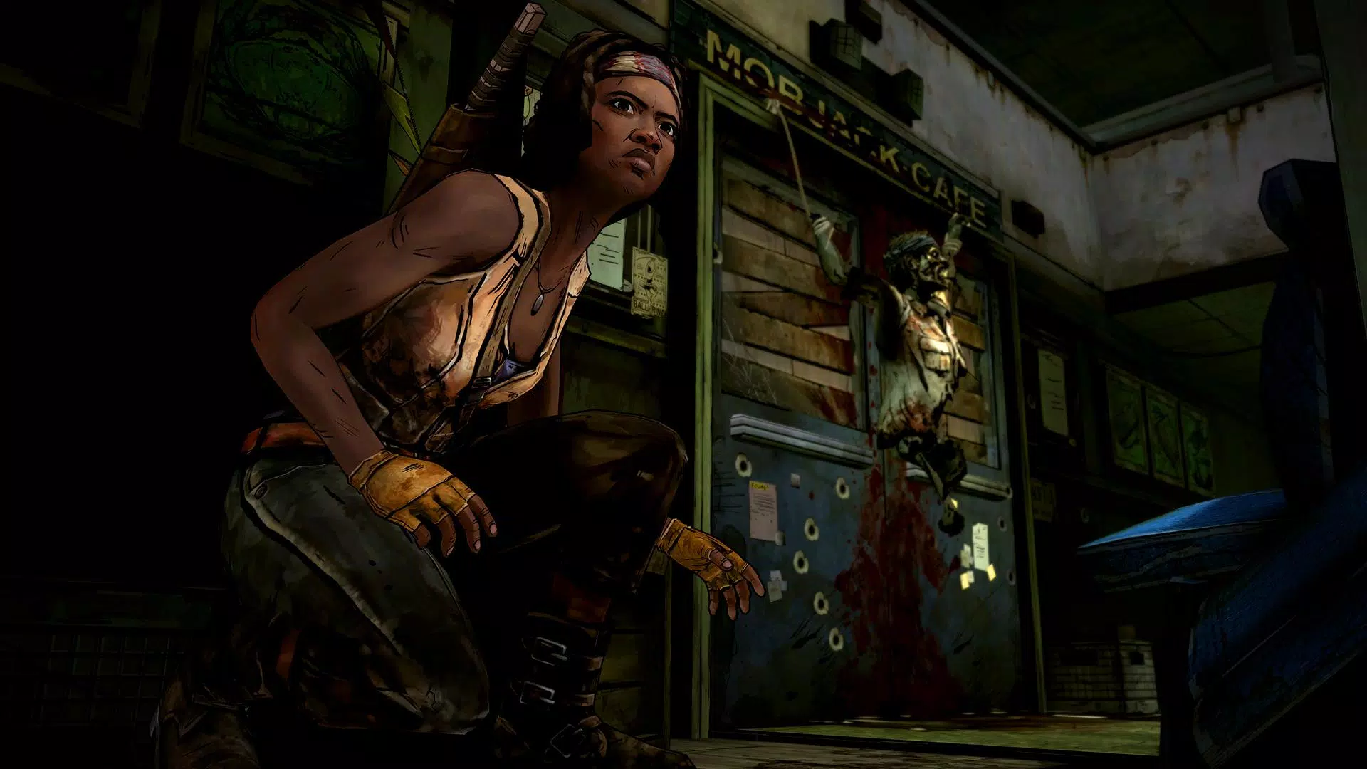 The Walking Dead: Michonne Captura de pantalla 2