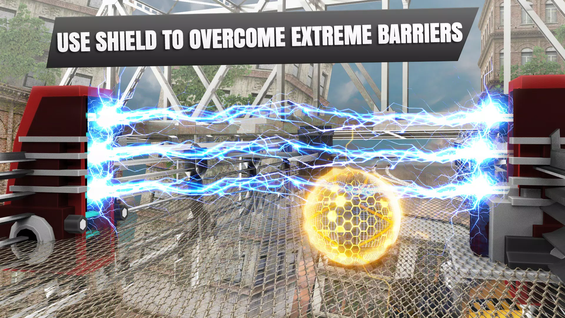 Extreme Balancer 3D - Ball Run Captura de tela 1