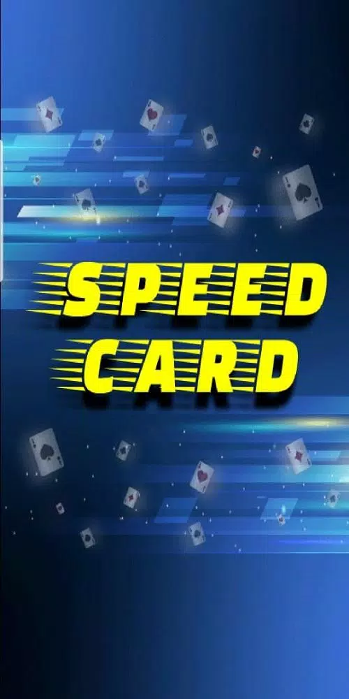 Speed Card Game Скриншот 0