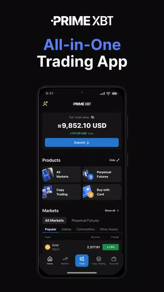 PrimeXBT Trading & Investing应用截图第0张