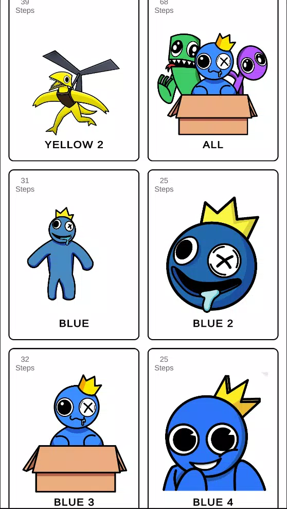 How To draw rainbov frien 螢幕截圖 3