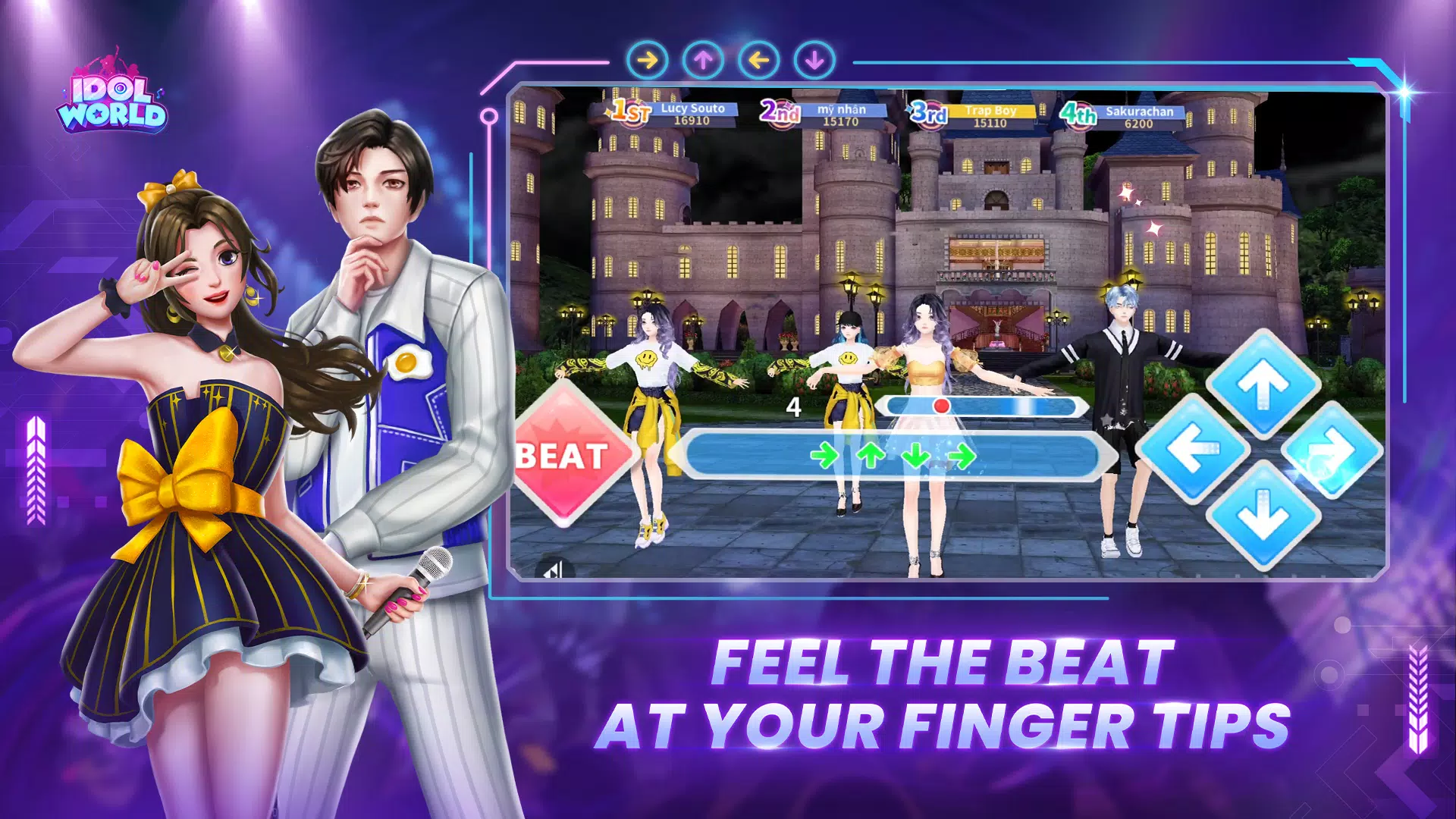 Idol World Captura de tela 1