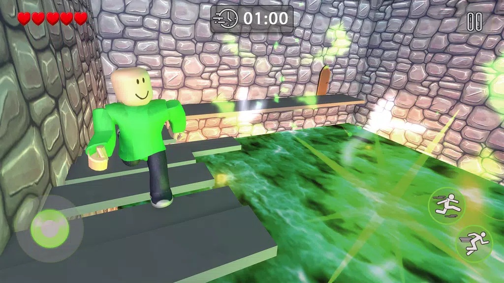 Baldy Hunted House Escape Captura de tela 1