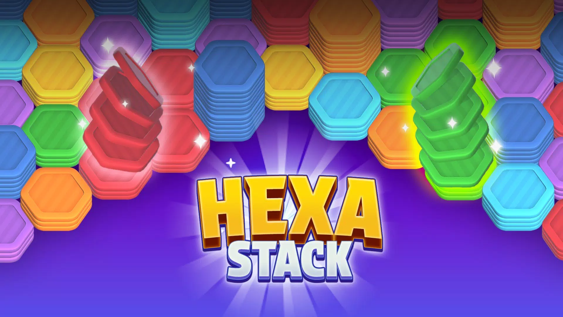 Hexa Stack Captura de pantalla 0