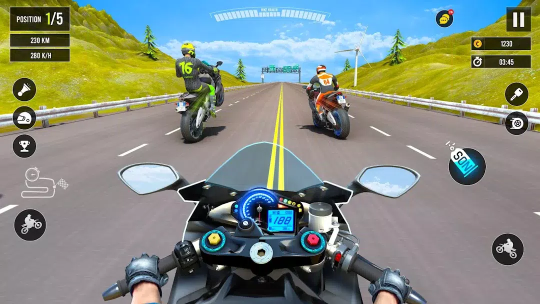 Moto racing Master game Captura de pantalla 0