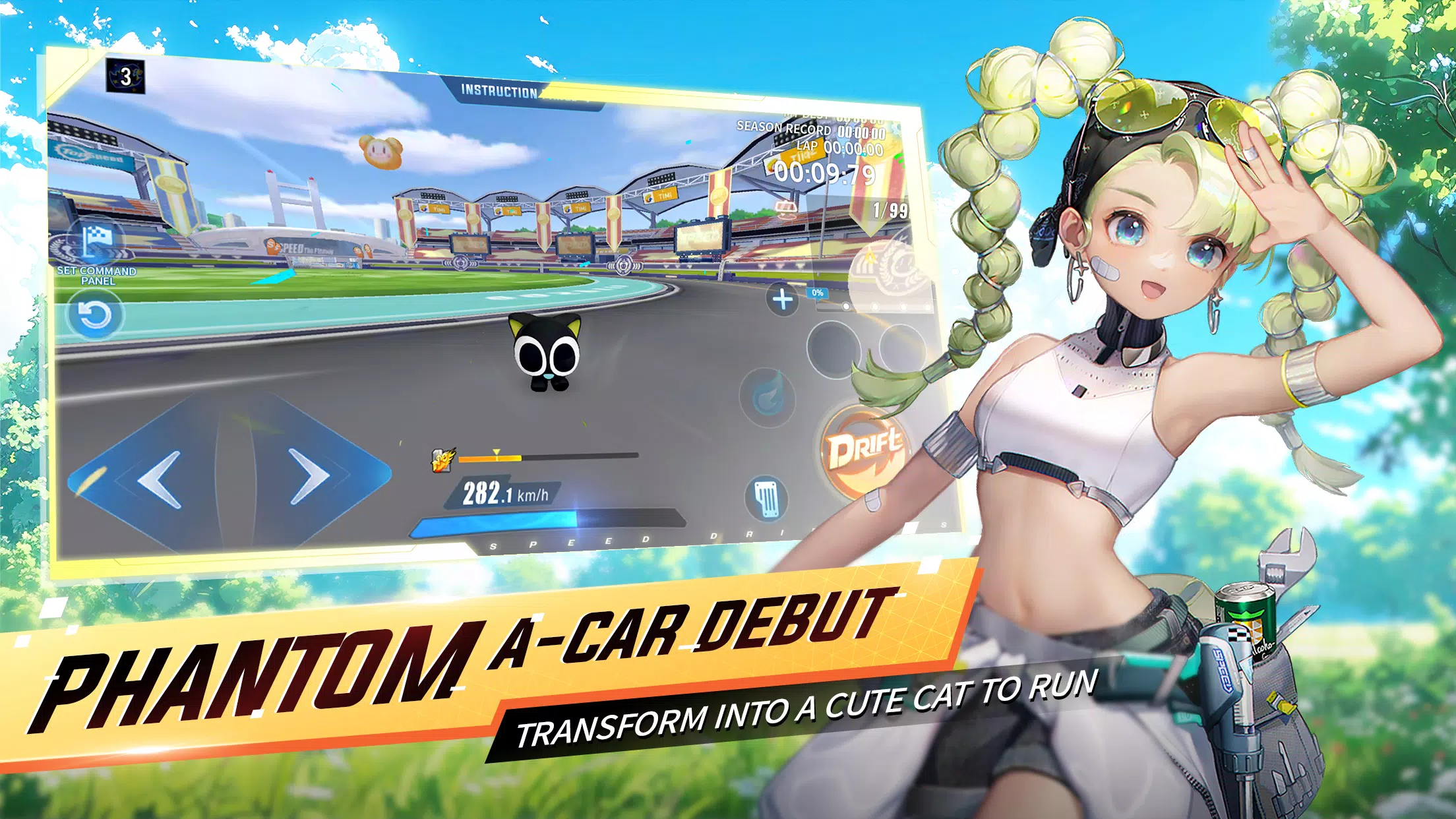 Garena Speed Drifters Captura de tela 2