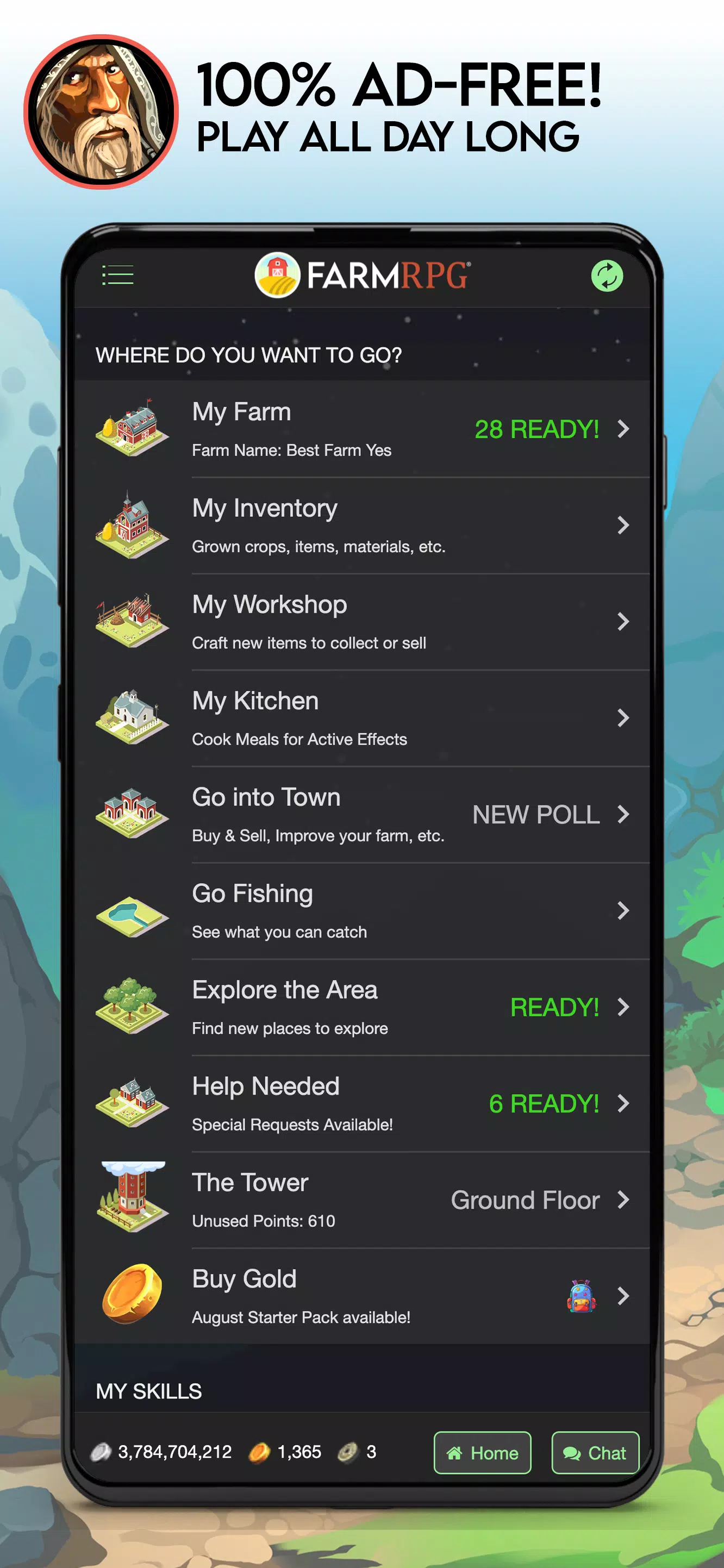 Farm RPG应用截图第0张