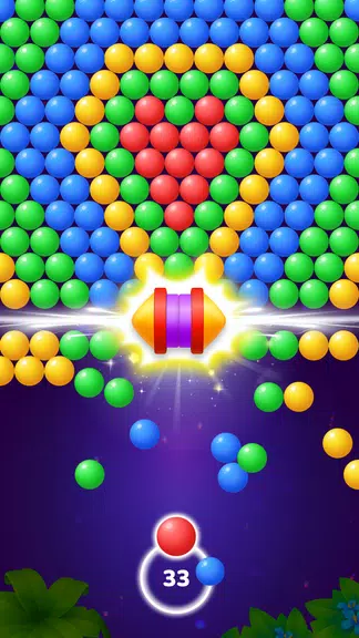 Bubble Shooter Tale: Ball Game Скриншот 3