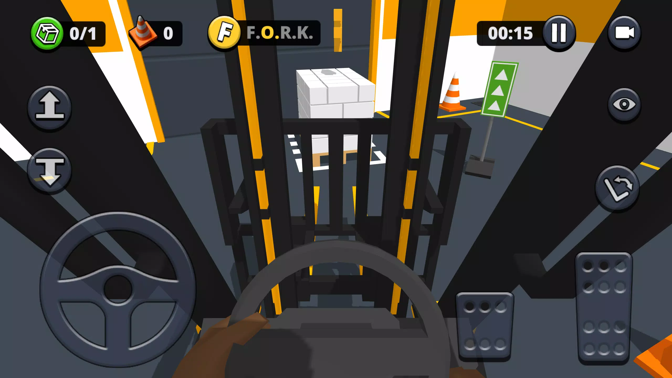 Forklift Extreme Simulator ภาพหน้าจอ 1