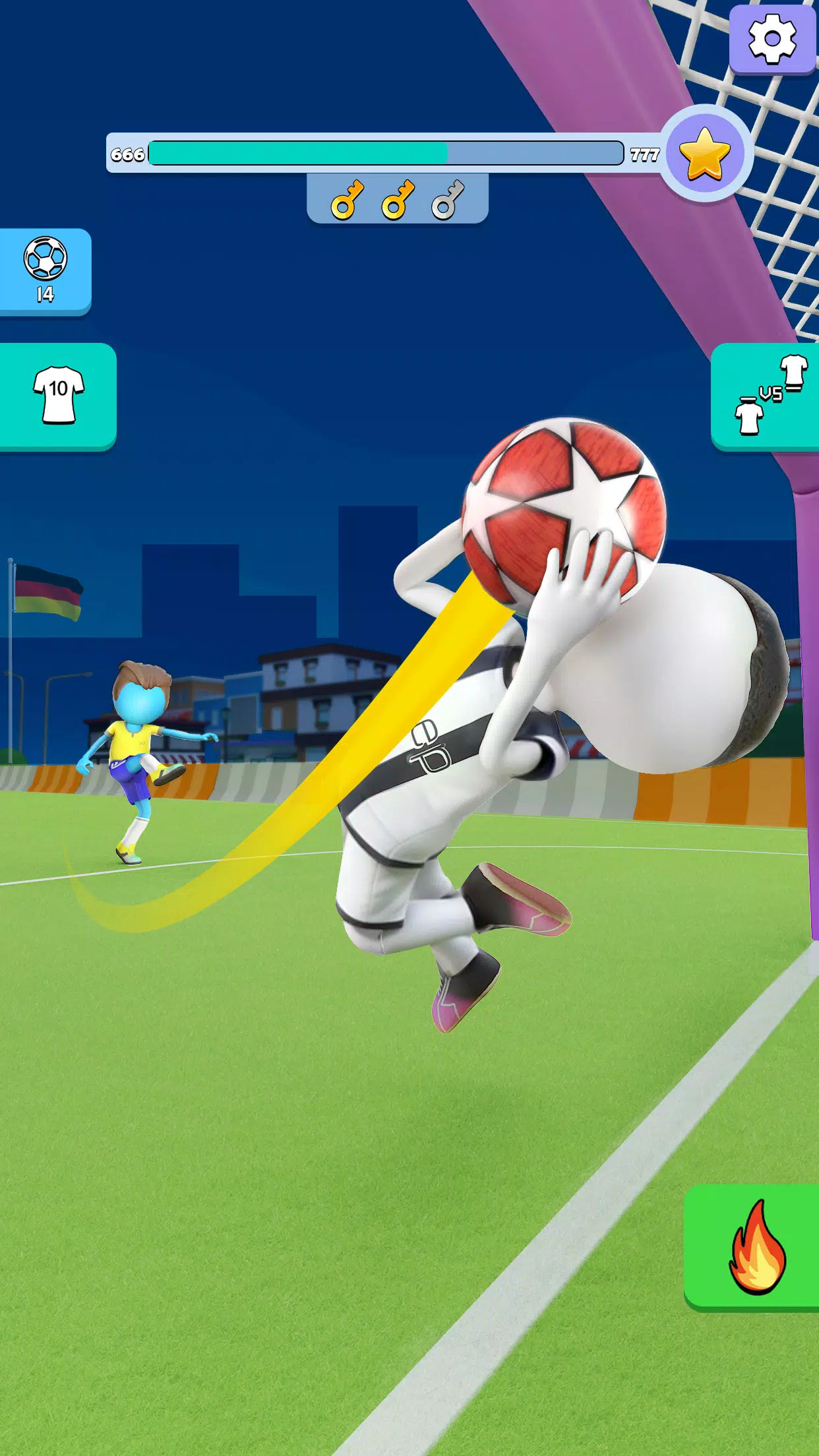 Kick It – Fun Soccer Game 螢幕截圖 3