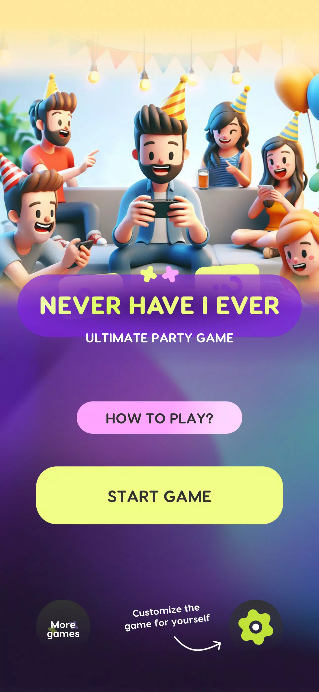 Never Have I Ever: Dirty Party Tangkapan skrin 3