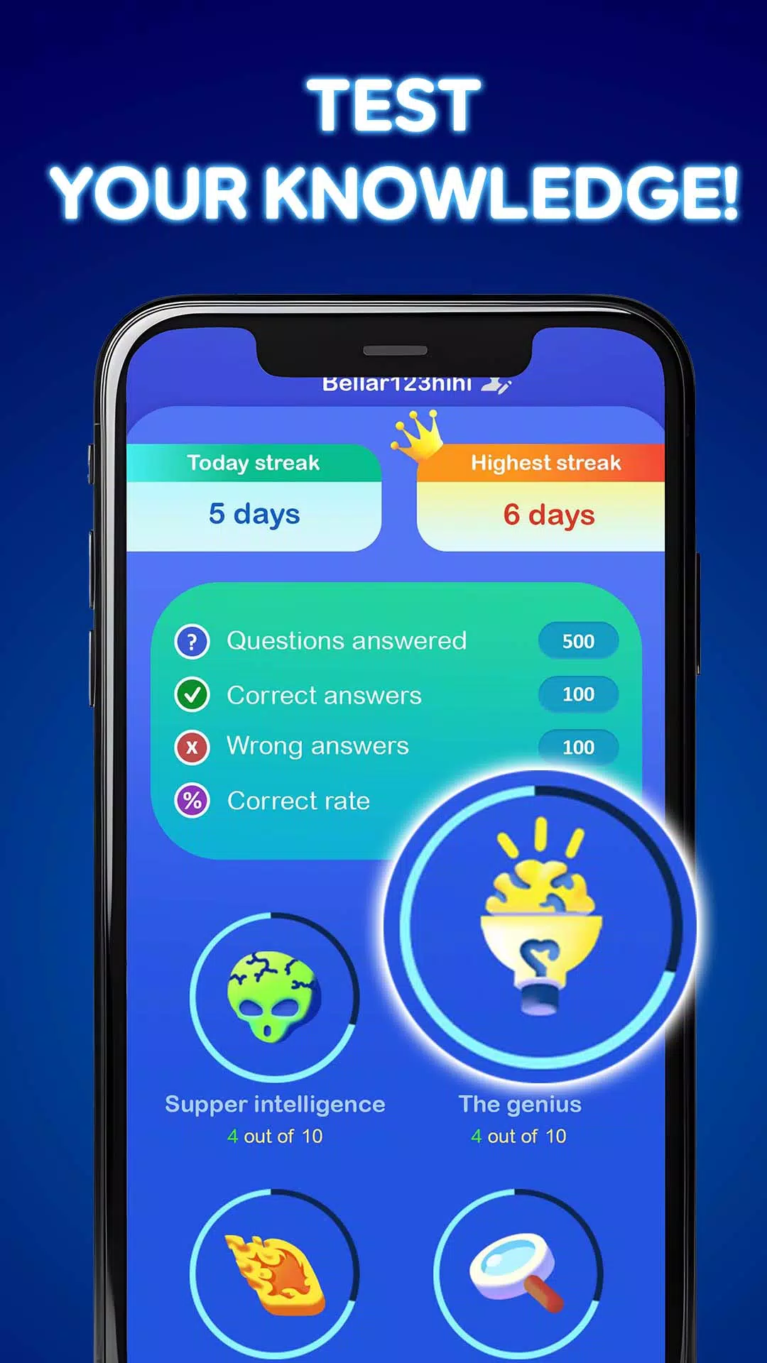 Quizzdom 螢幕截圖 3