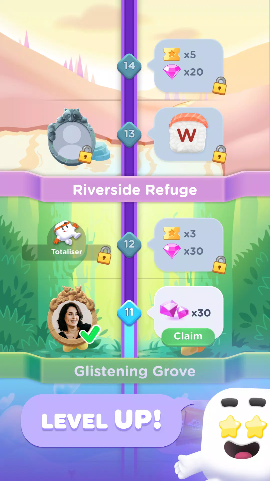 Wordzee! - Social Word Game Zrzut ekranu 2