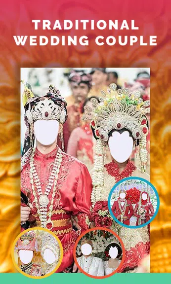 Traditional Wedding Couple 螢幕截圖 1