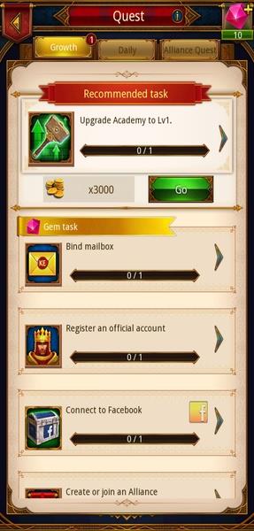 King's Empire ဖန်သားပြင်ဓာတ်ပုံ 0