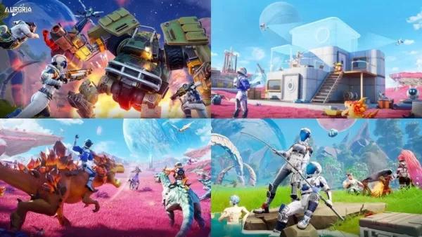 Lançamento do Aurora RPG Shooter Chega ao Android