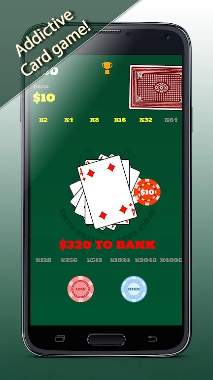 Low or High – Guessing Game スクリーンショット 1