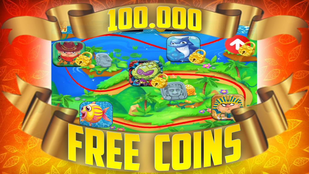 Gold Fish - Casino Slots Machines Capture d'écran 1