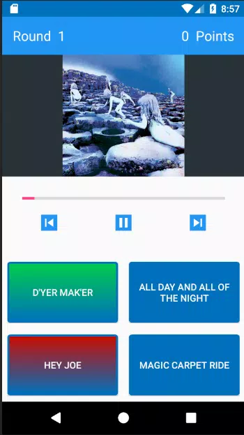 Trivia Music Zrzut ekranu 1