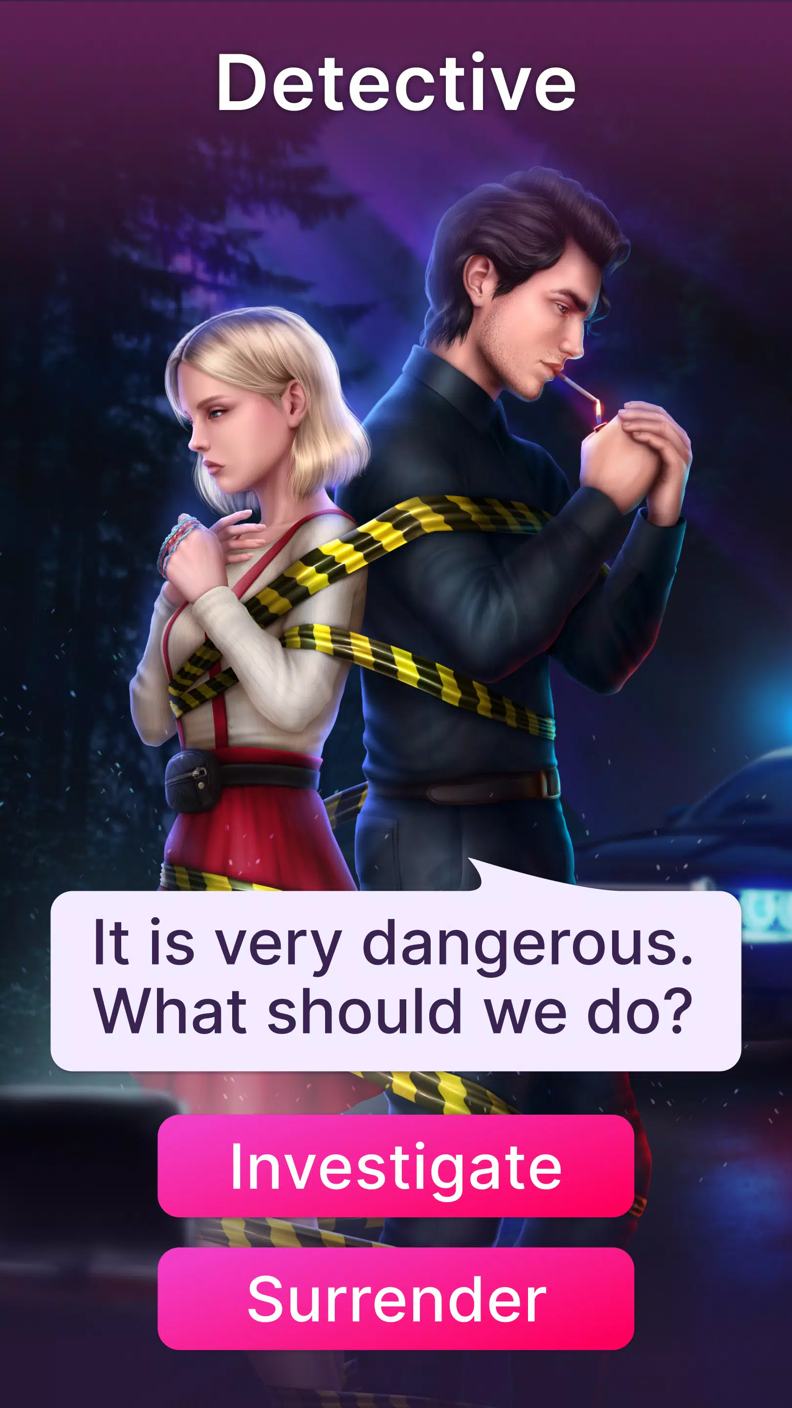 Love Pass USA: choices stories Ekran Görüntüsü 0