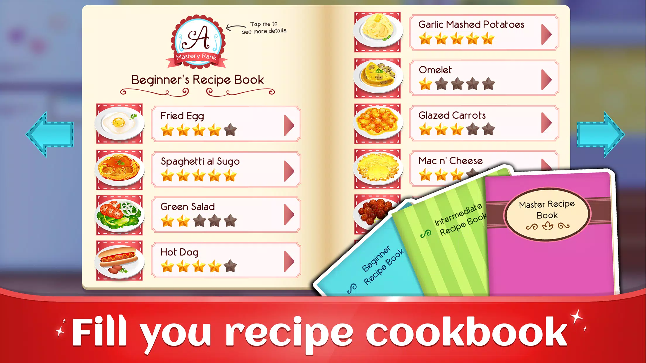 Cookbook Master Zrzut ekranu 2