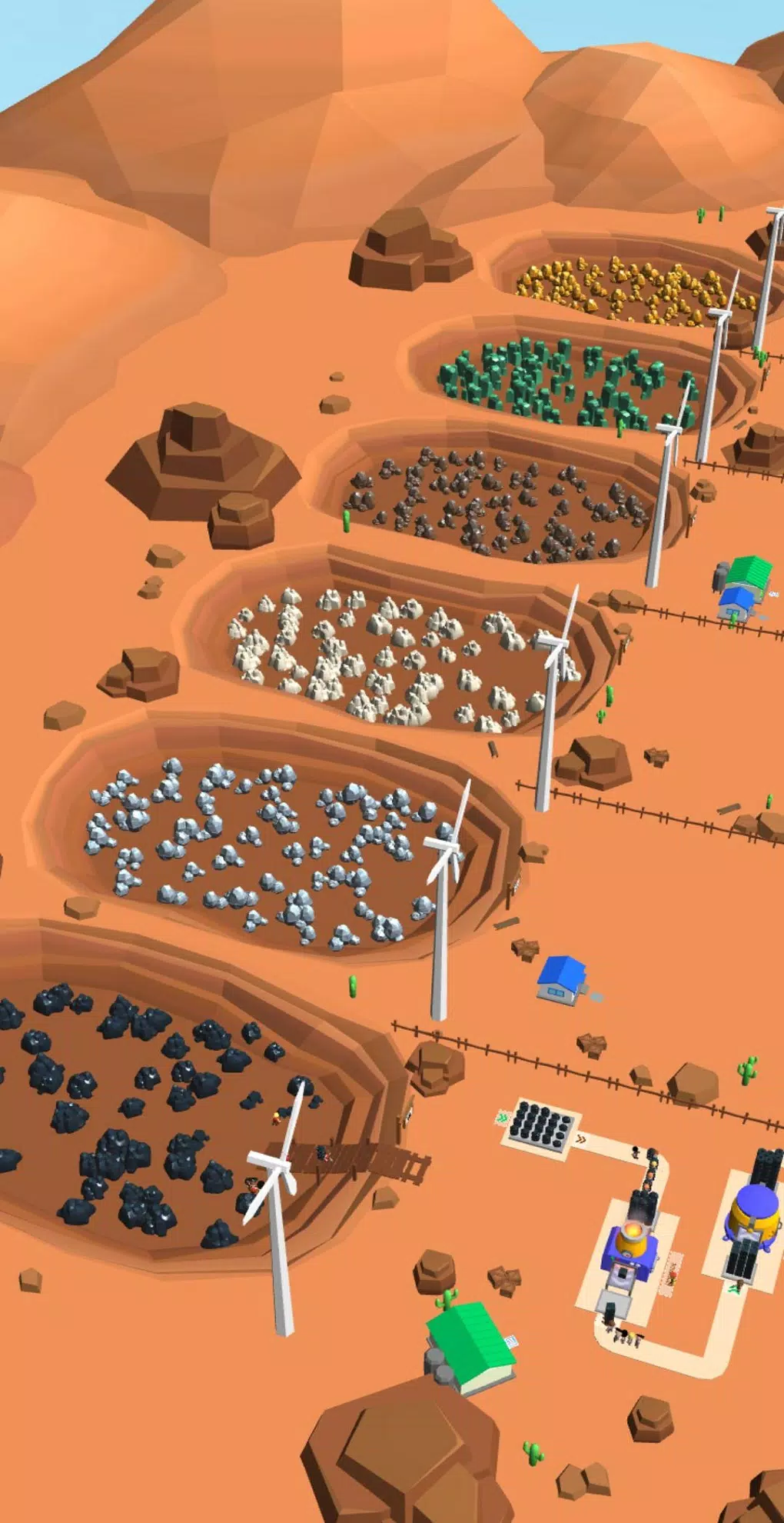 Mining Empire: Idle Metal Inc स्क्रीनशॉट 0