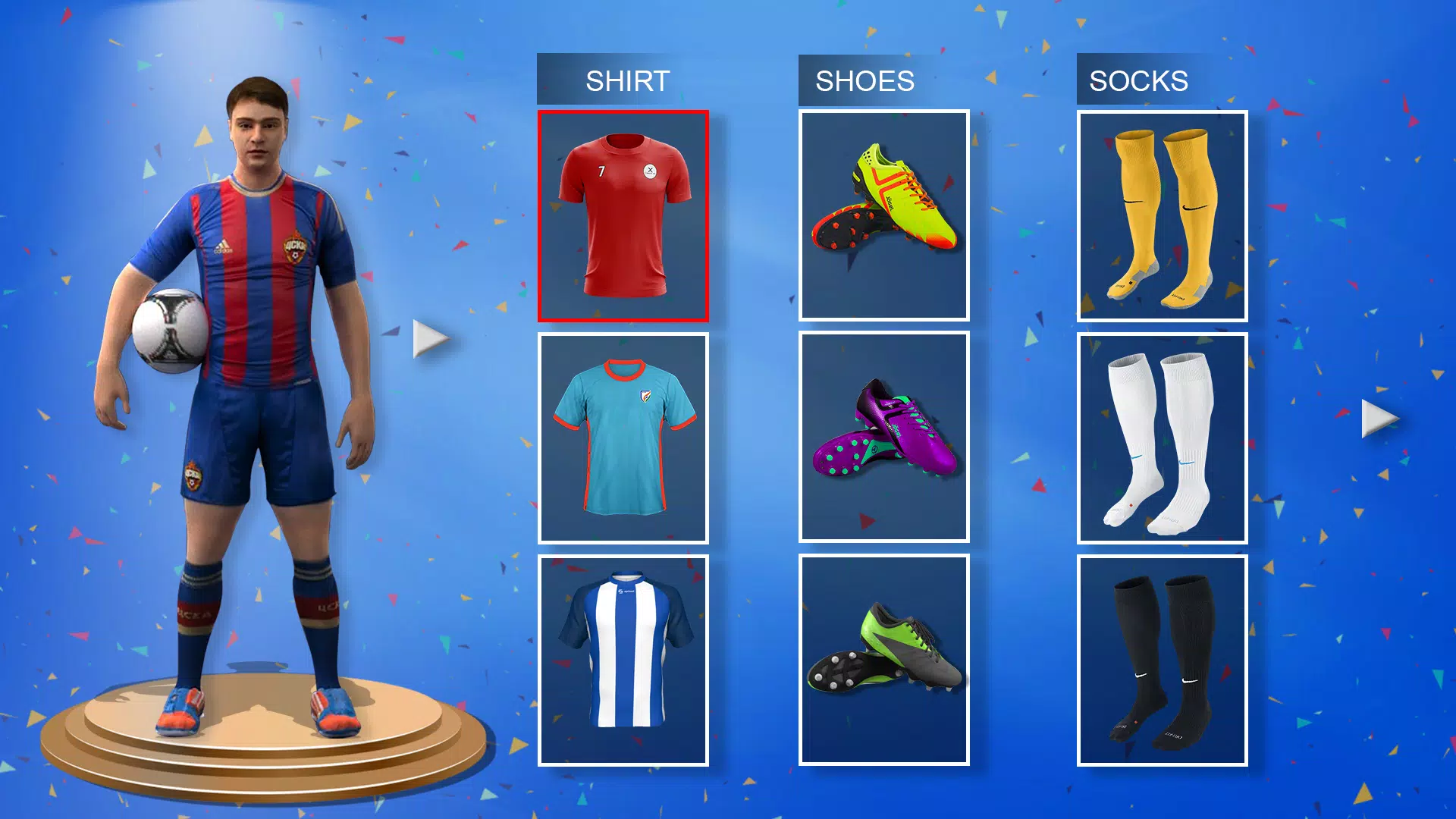 Soccer Football Game 2025应用截图第3张