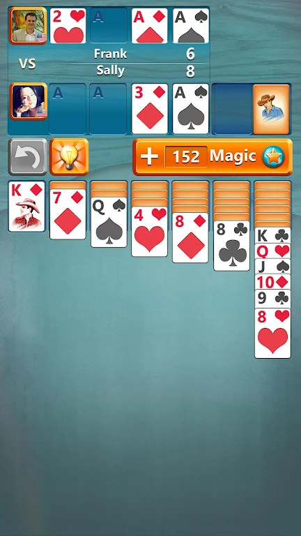 Schermata Dustin Lynch Solitaire 3