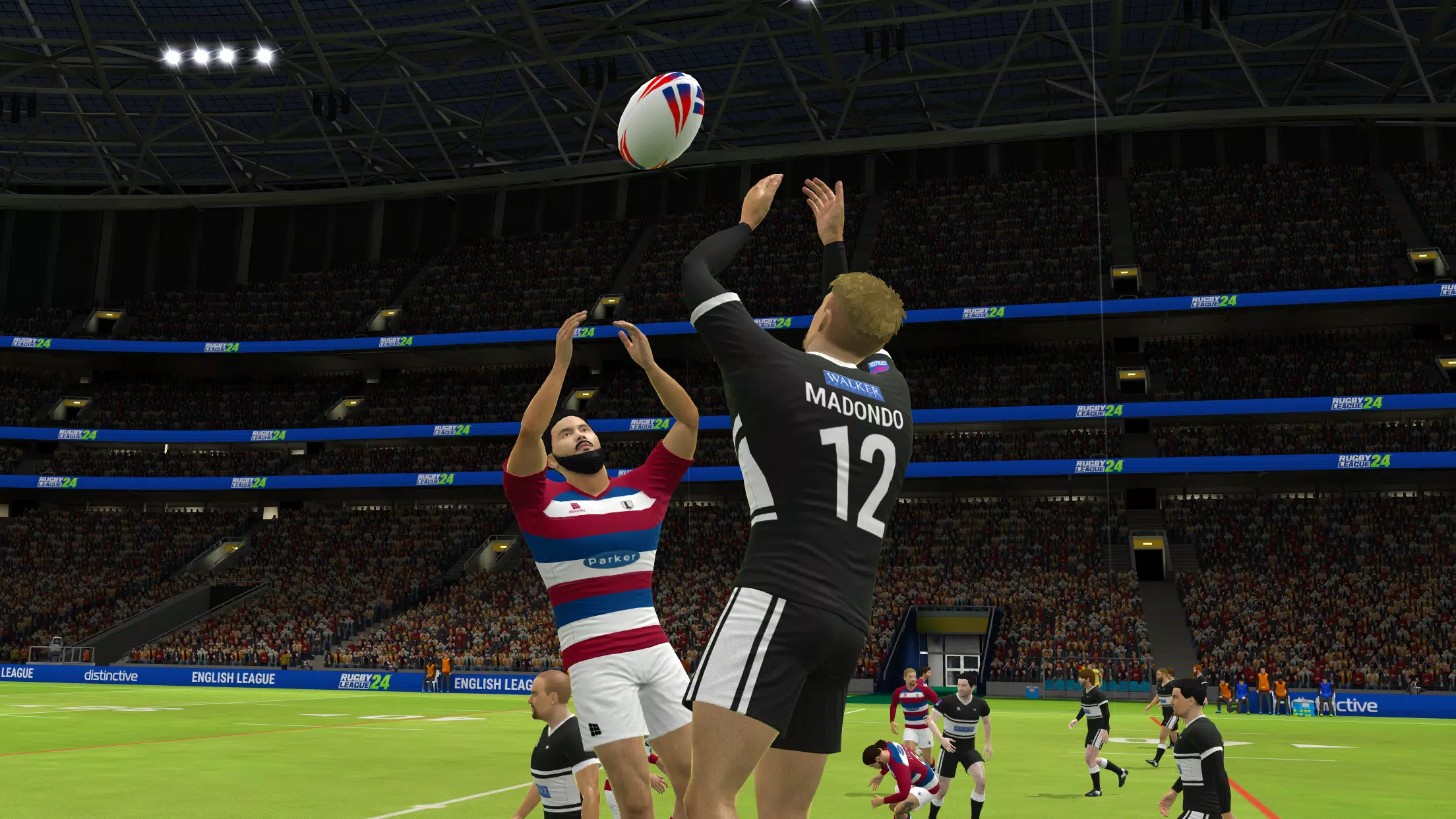 Rugby League 24 螢幕截圖 2