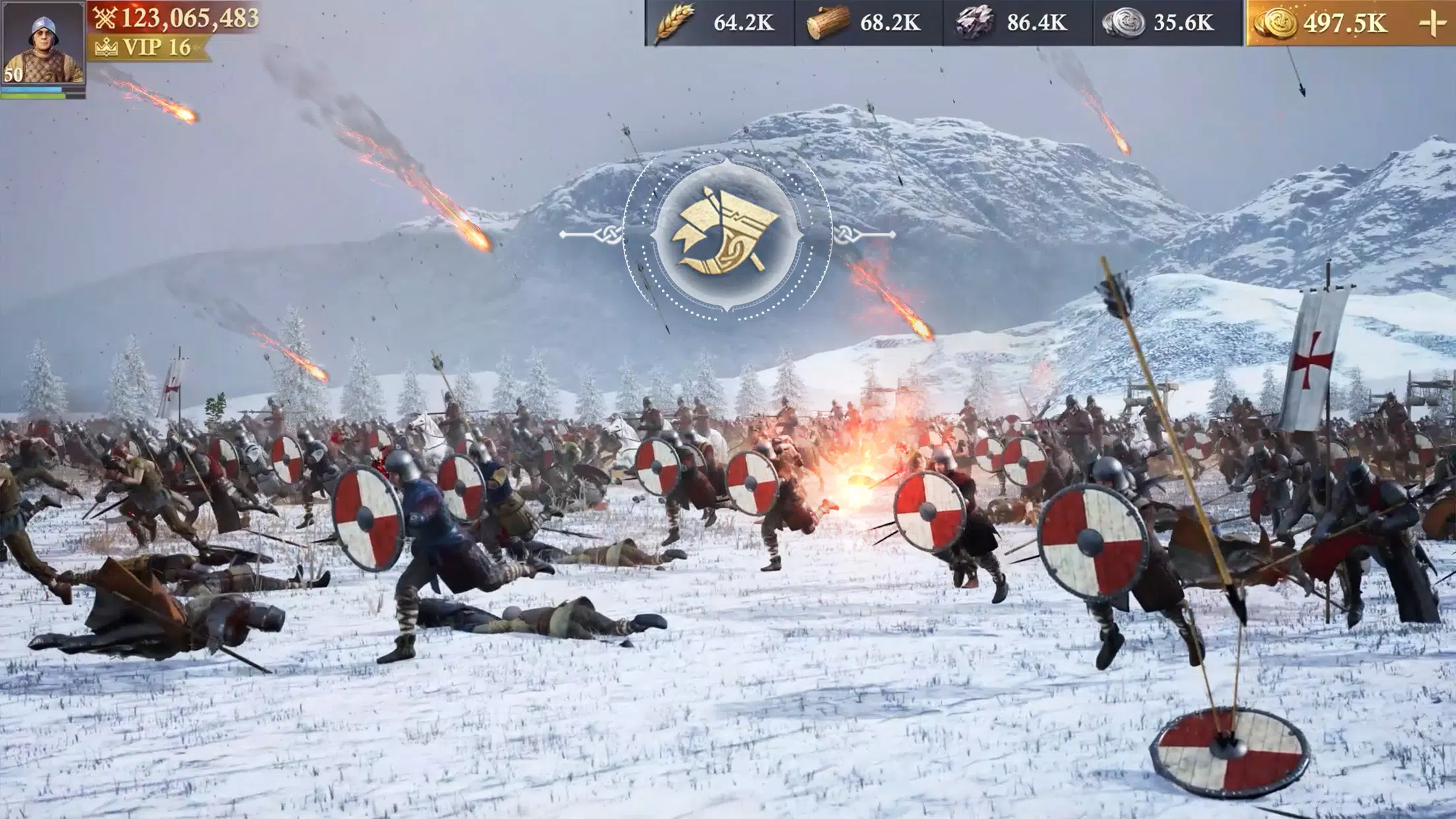 Frost & Flame: King of Avalon Schermafbeelding 0