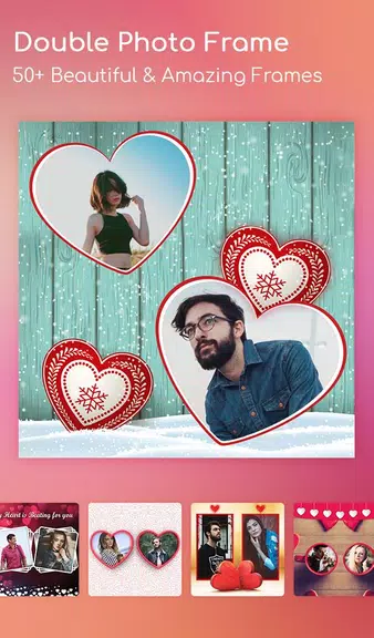 Love Collage, Love Photo Frame 螢幕截圖 3