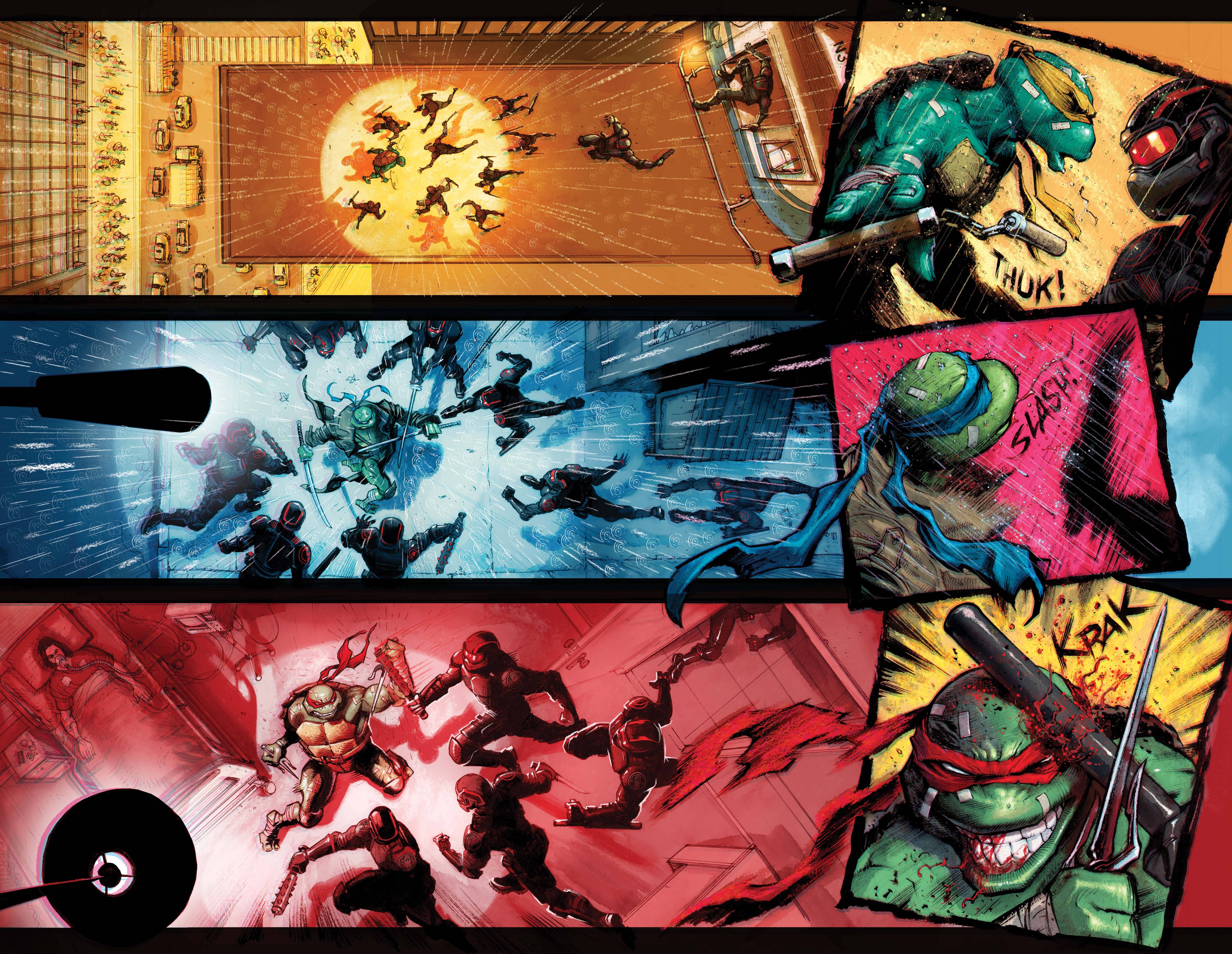 图片：TMNT＃7预览