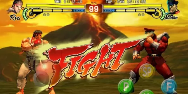 Street Fighter IV: Netflix RIVIVES CLASSIC per i giochi mobili