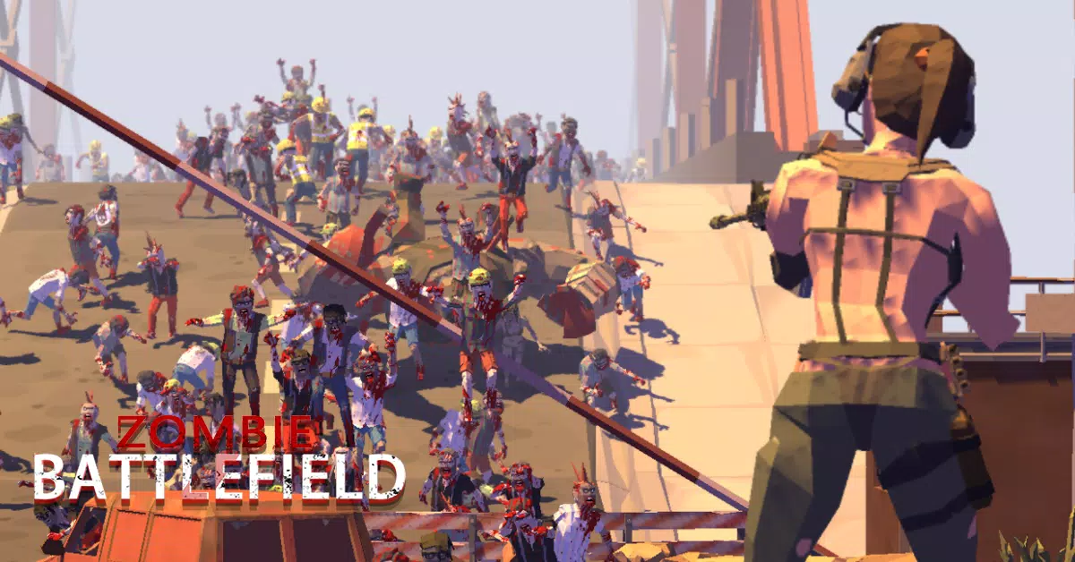 Zombie Battlefield 스크린샷 2