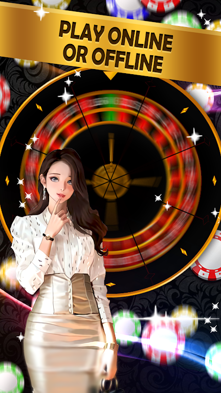 Roulette Royale Deluxe - FREE Vegas Casino Game 螢幕截圖 2