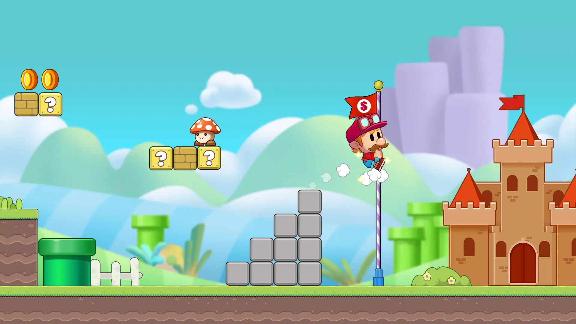 Super Bobby Classic World 螢幕截圖 2