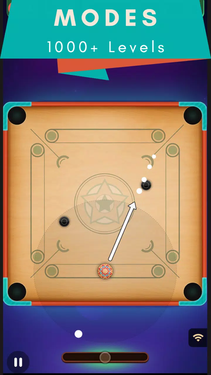 Carrom Board Offline 螢幕截圖 2