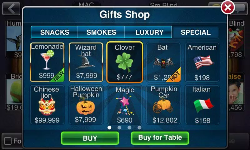 Texas HoldEm Poker Deluxe スクリーンショット 3