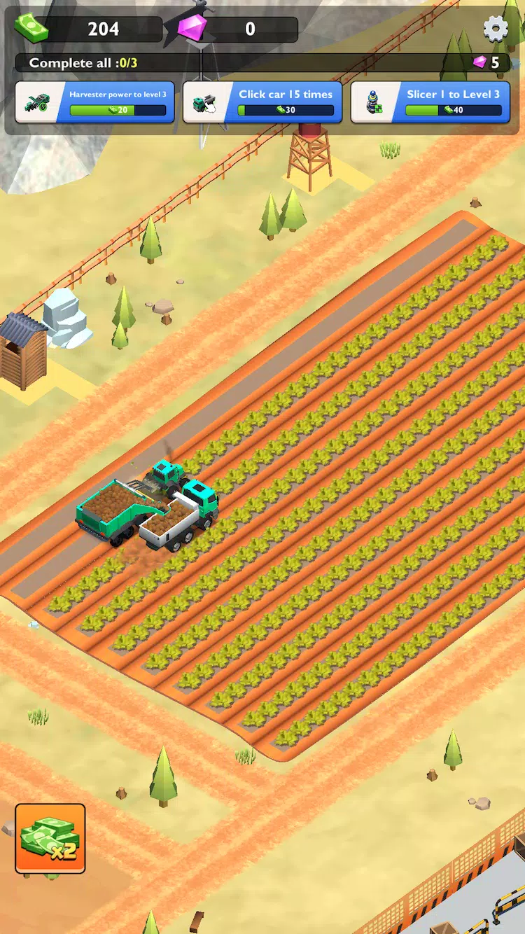Idle Chips Tycoon Captura de tela 1