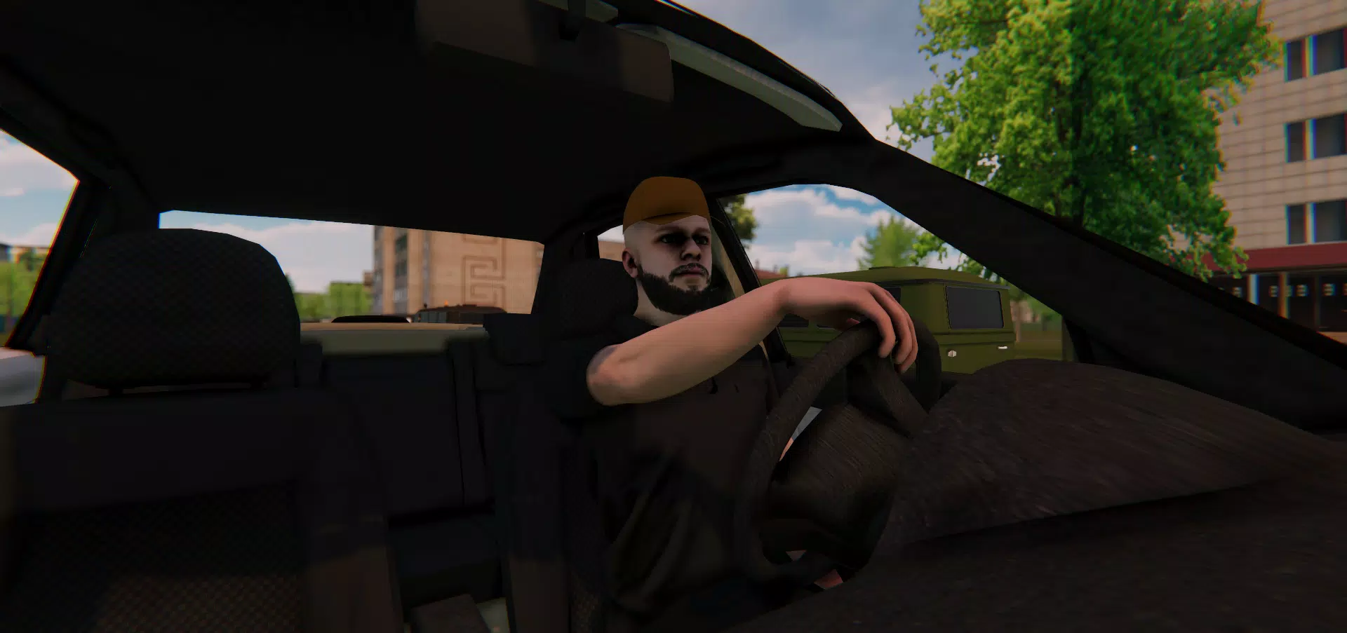 Oper Garage Simulator Captura de tela 3