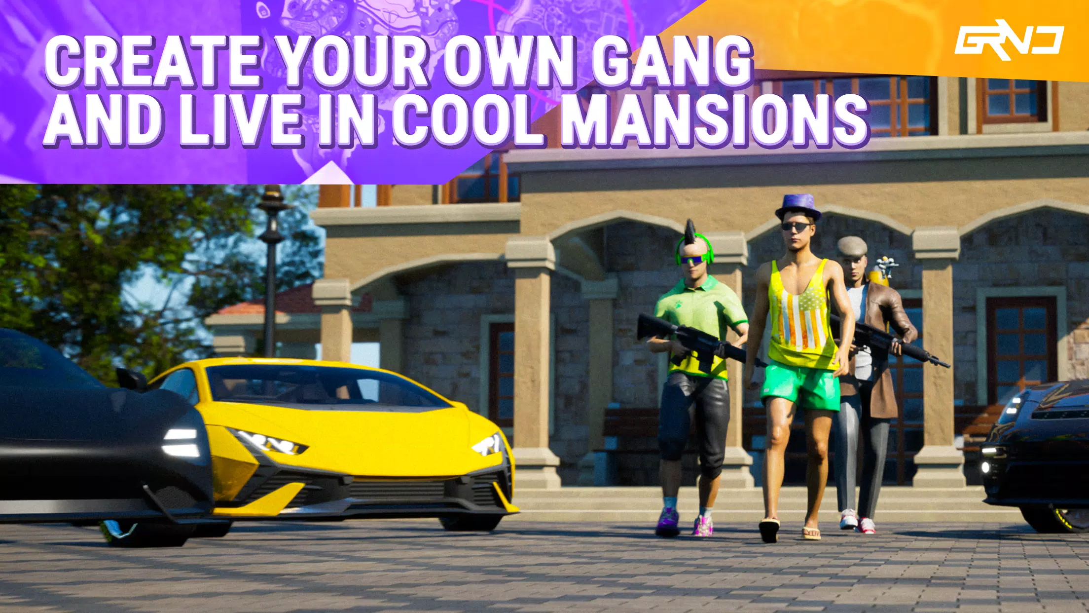 RP Grand 螢幕截圖 1